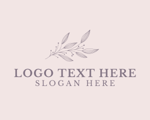 Bloom - Organic Wellness Spa logo design