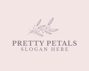 Organic Wellness Spa logo design