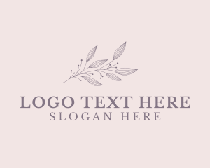 Wellness - Organic Wellness Spa logo design