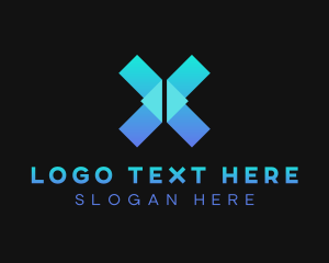 Gradient Digital Tech logo design