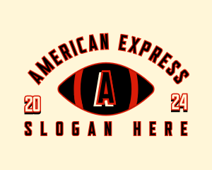 American Football League logo design