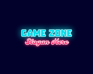 Gaming Neon Studio logo design