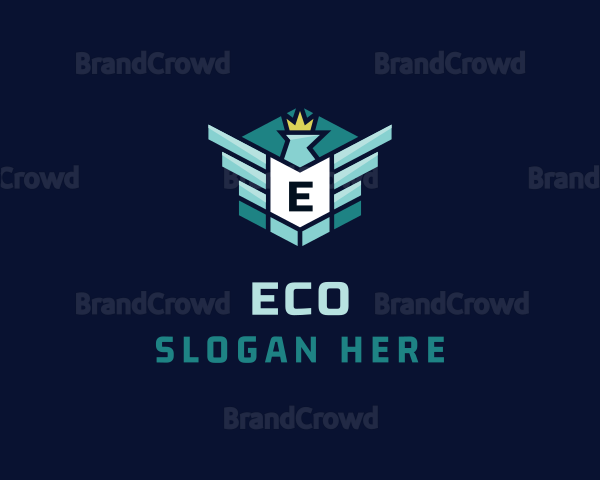 Crown Eagle Rank Logo