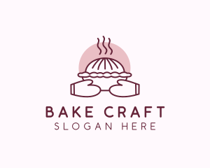 Pie Baker Patisserie logo design