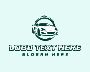 Transport - Vehicle Car Racing logo design