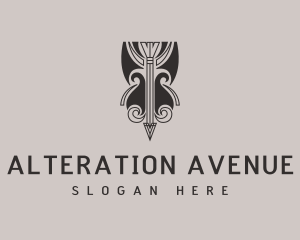 Polynesian Tattoo Pen logo design