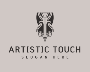 Polynesian Tattoo Pen logo design