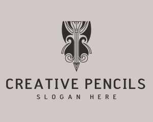 Polynesian Tattoo Pen logo design