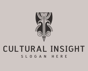 Polynesian Tattoo Pen logo design