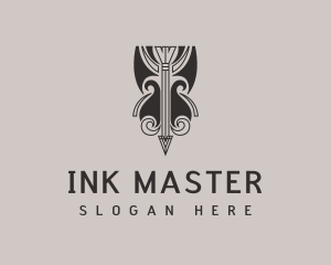 Polynesian Tattoo Pen logo design