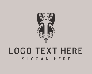 Polynesian Tattoo Pen Logo