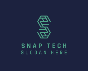 Tech Digital Maze  logo design