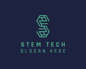 Tech Digital Maze  logo design