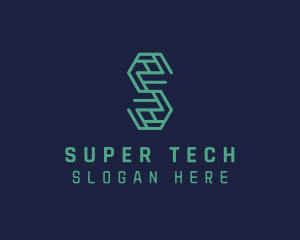 Tech Digital Maze  logo design