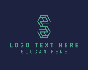 Programmer - Tech Digital Maze logo design