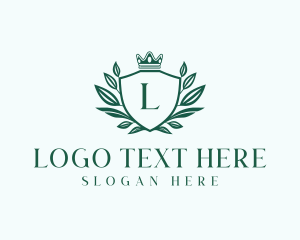 High End - Royalty Fashion Boutique logo design