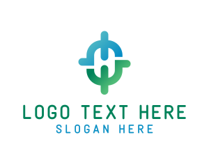 Chain - Business Company App logo design