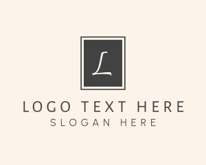 Square - Elegant Square Lettermark logo design