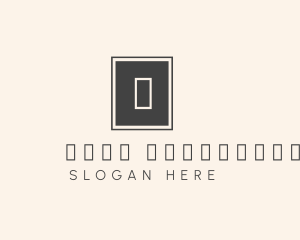 Elegant Square Lettermark logo design