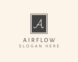 Elegant Square Lettermark logo design