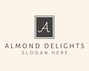 Elegant Square Lettermark logo design