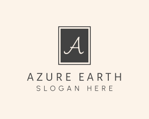 Elegant Square Lettermark logo design