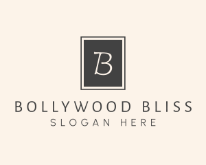 Elegant Square Lettermark logo design