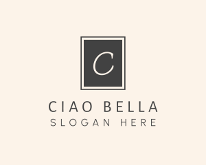 Elegant Square Lettermark logo design