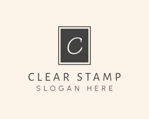 Elegant Square Lettermark logo design