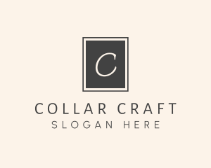 Elegant Square Lettermark logo design