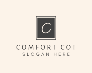 Elegant Square Lettermark logo design