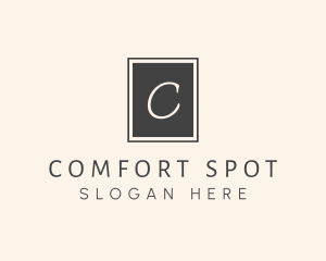 Elegant Square Lettermark logo design