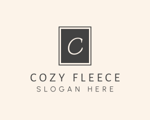 Elegant Square Lettermark logo design