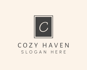 Elegant Square Lettermark logo design