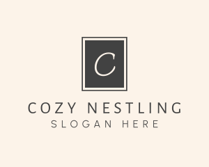 Elegant Square Lettermark logo design