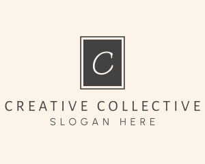 Elegant Square Lettermark logo design