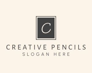 Elegant Square Lettermark logo design