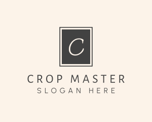 Elegant Square Lettermark logo design