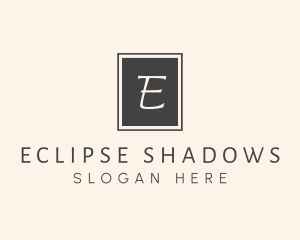 Elegant Square Lettermark logo design