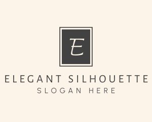 Elegant Square Lettermark logo design