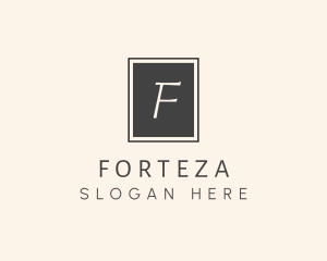 Elegant Square Lettermark logo design