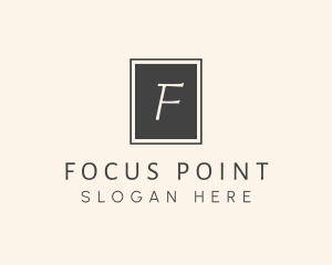 Elegant Square Lettermark logo design