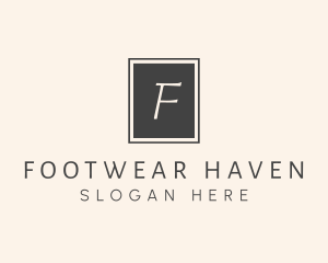 Elegant Square Lettermark logo design