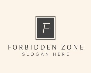 Elegant Square Lettermark logo design