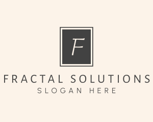 Elegant Square Lettermark logo design