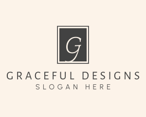 Elegant - Elegant Square Lettermark logo design