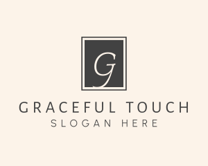 Elegant - Elegant Square Lettermark logo design