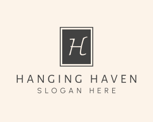 Elegant Square Lettermark logo design