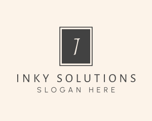 Elegant Square Lettermark logo design