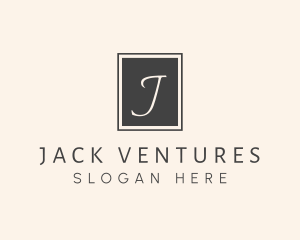 Elegant Square Lettermark logo design